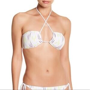 EberJey Dream Catcher Cora Bikini Top Multi M